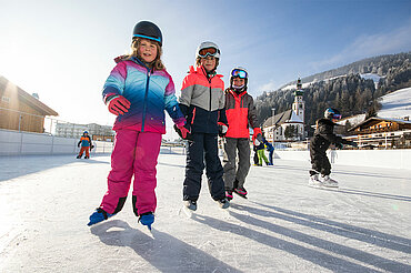 Eislaufen im Drachental - Wildschönau, (c) WildschönauTourismus/Alex Mayr-