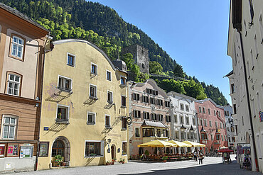 Rattenberg Stadtzentrum, Fußgängerzone, (c) Alpbachtal Tourismus/Grießenböck Gabriele