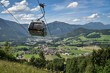 Reith im Alpbachtal, Reitherkogelbahn, Sommer, (c) Alpbachtal Tourismus/Grießenböck Gabriele