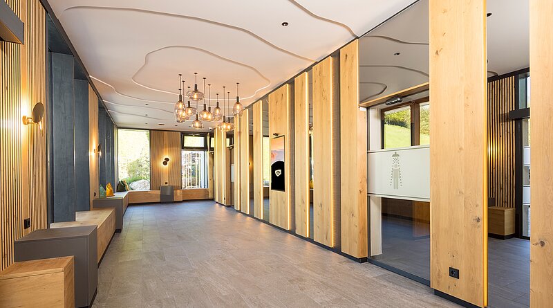 Neues Sanitärgebäude Neues Sanitärgebäude