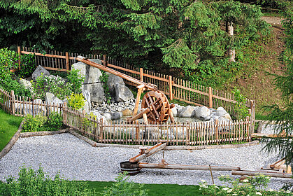 Erlebnis- und Wasserspielplatz