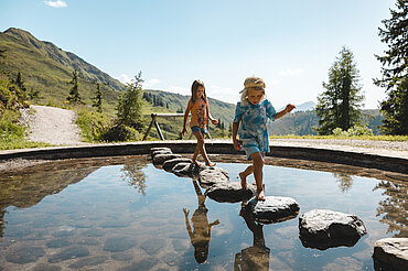 Teich im Lauserland. (c) Alpbachtal Tourismus